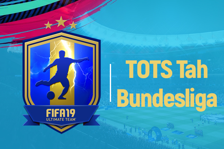 FIFA 19 ：解決方案 DCE TOTS 喬納森·塔赫